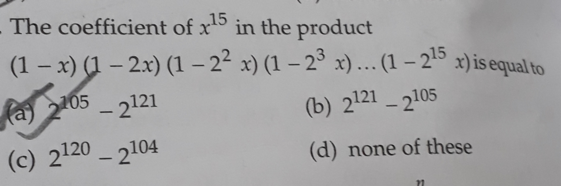 Question image for Please tell above answer quickly and as soon as p